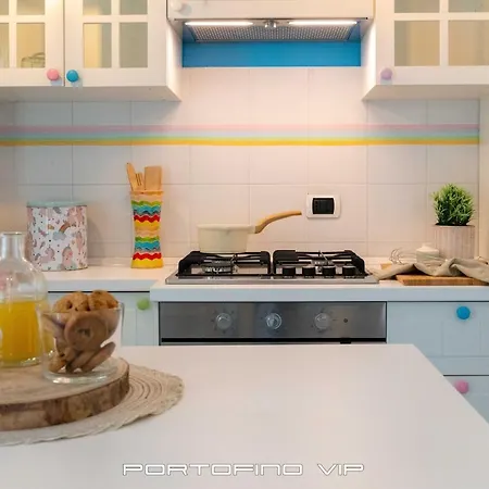 شقة Casa Arcobaleno By Portofinovip راباللو