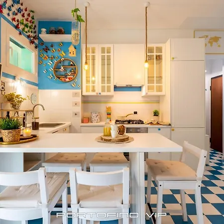 Casa Arcobaleno By Portofinovip Apartman Rapallo